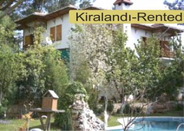 Villa for rent in Turkey